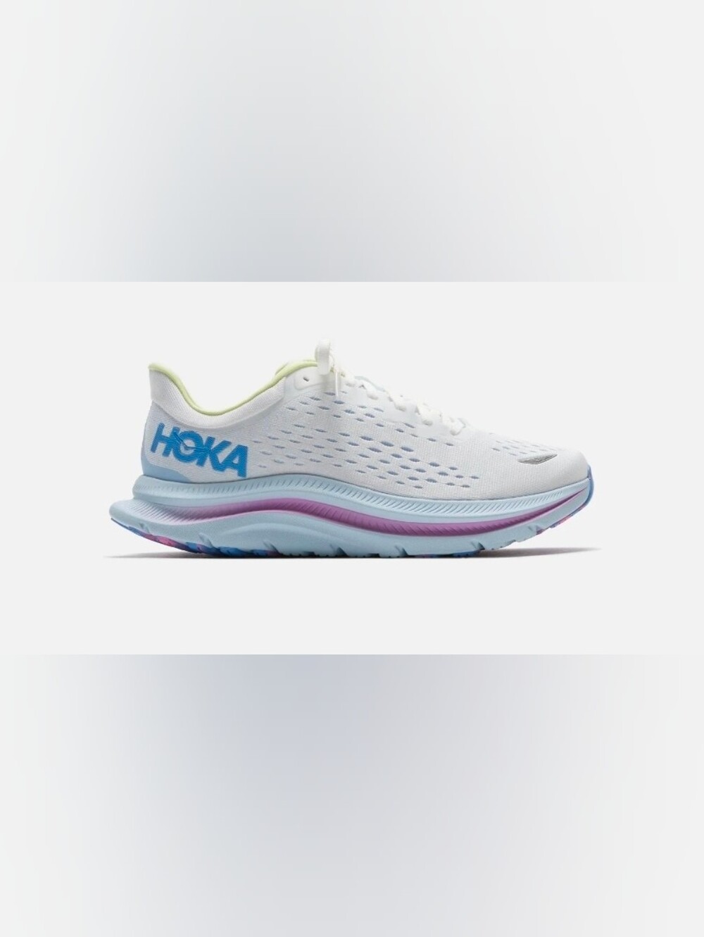 Hoka Kawana Women's White Ice Blue Size 9